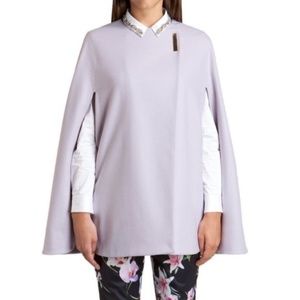 Ted Baker Cape Coat | Color: Mauve